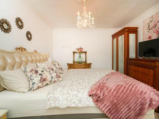 Schlafzimmer : Bungalow zu kaufen in Caideros,  Patalavaca, Los Caideros, Gran Canaria  mit Meerblick : Ref 05669-CA