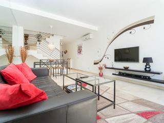 Wohnzimmer : Duplex  zu kaufen in Residencial Tauro,  Tauro, Gran Canaria mit Meerblick : Ref 05736-CA