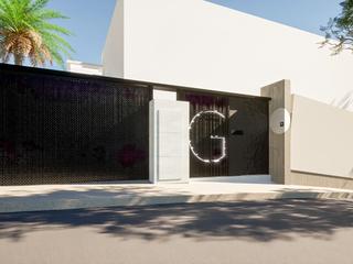 Luksusvilla til salgs i  Salobre Golf, Gran Canaria  med havutsikt : Ref 5-4J
